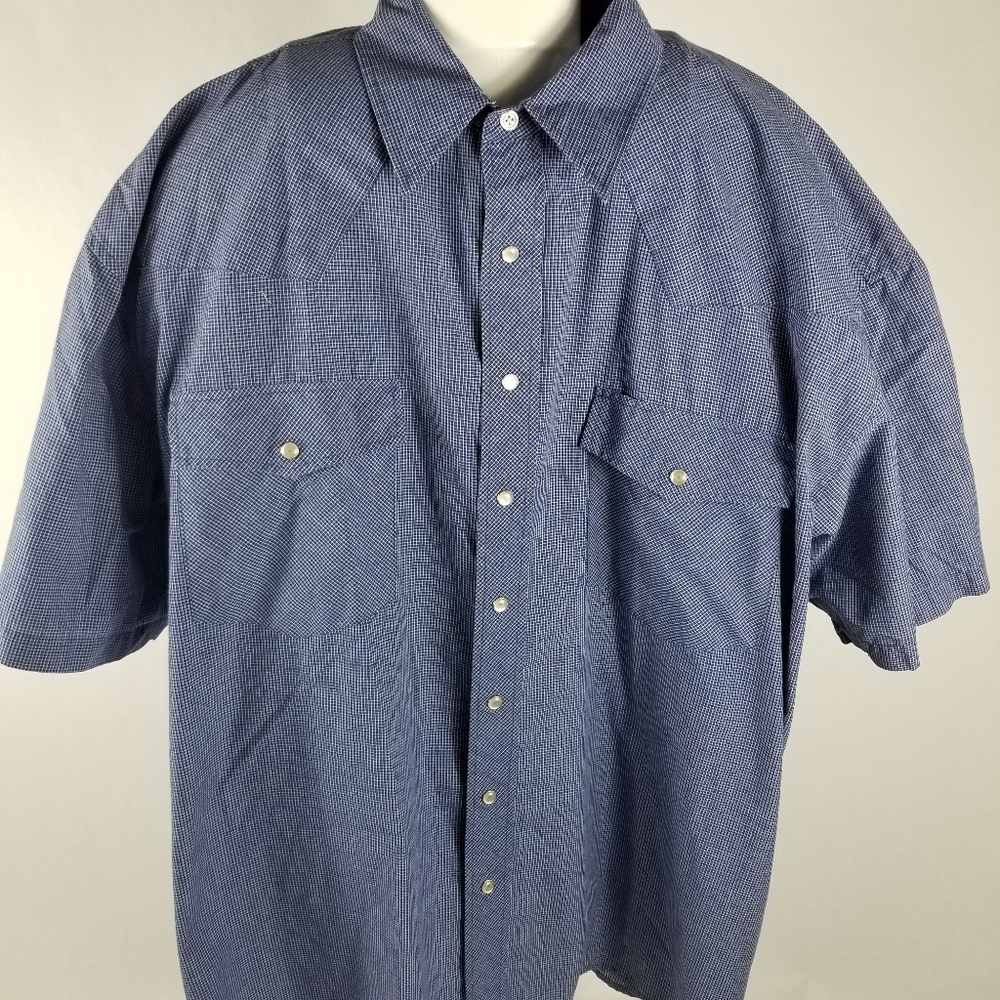 🤑 3/$20 Cobra Creek mens snap button shirt